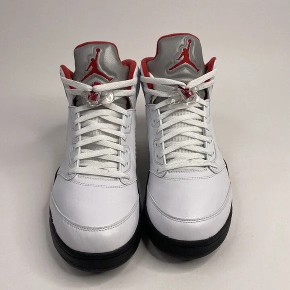 Nike Shoes Air Jordan 5 Retro “Fire Red” 2020 - Picture 2 of 8